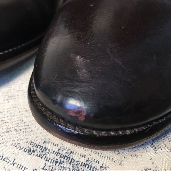 Alberto Fermani very soft brown leather boots - Picture 14 of 14